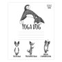 Тетрадь 24 л. клетка Animals Yoga 5 видов 105425 HATBER