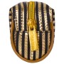 Пенал-косметичка BRAUBERG мягкий Royal золотой 19х6х6 см 229021
