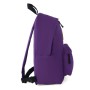 Рюкзак BRAUBERG универсальный сити-формат один тон фиолетовый 20 литров 41х32х14 см 225376