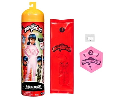 Miraculous Кукла-сюрприз 27 см. «Маринет: магическая трансформация»