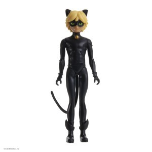 Miraculous Мини кукла СУПЕР-КОТ 5 см. серия VALUE
