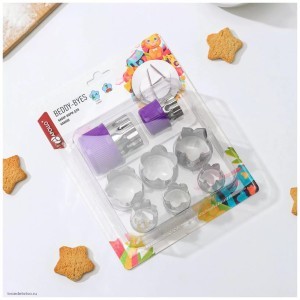 Набор форм для канапе APOLLO Beddy-byes 8 шт