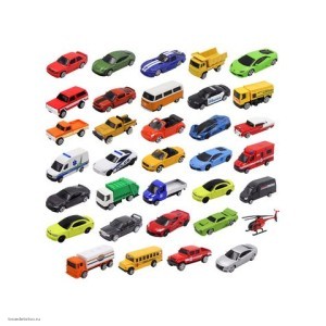 Машинка синий Додж die-cast Fresh Metal 1:64