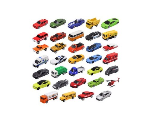 Машинка красное BMW die-cast Fresh Metal 100 в ассортименте, 1:64, разноцветные,  1/72