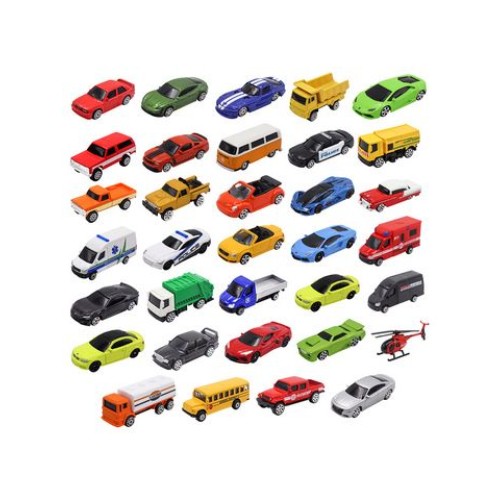 Машинка желтая ауди die-cast Fresh Metal 100 в ассортименте, 1:64, 1/72