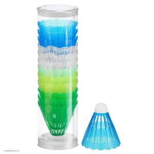 Воланы для бадминтона набор 12 шт