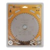 Диск пильный по дереву с тефлоновым покрытием 48Т, CUTOP Profi plus, 190 х 1,5/2,2 х 30/25,4/20/16 мм