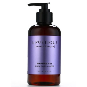 Гель для душа амбра и османтус 300 мл Aroma theory