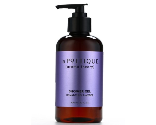 Aroma theory Парфюмированный гель для душа, амбра и османтус, 300 мл, 10354237