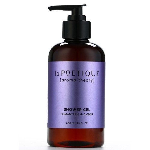 Гель для душа амбра и османтус 300 мл Aroma theory