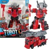 TOBOT Робот-трансформер ТОБОТ МИНИ L NEW (XL) (пожарный наряд)