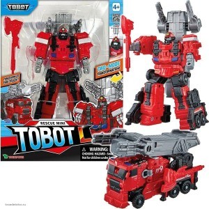 Робот-трансформер ТОБОТ МИНИ L NEW XL Робот-трансформер ТОБОТ МИНИ L NEW XL