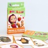 Игра развивающая "Мемори с Машей" Маша и Медведь 2583127
