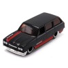 Машинки die-cast черная металлическое дно масштаб 1:64, FT072657812-18