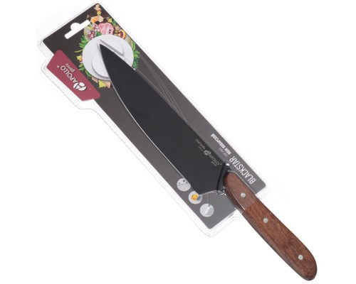 Нож поварской APOLLO genio BlackStar