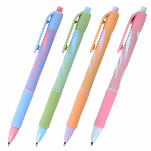 Ручка шариковая автоматическая BRAUBERG ULTRA-RT PASTEL 