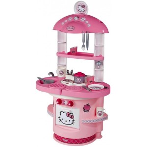 Игрушка Smoby Моя первая кухня Hello Kitty 24078