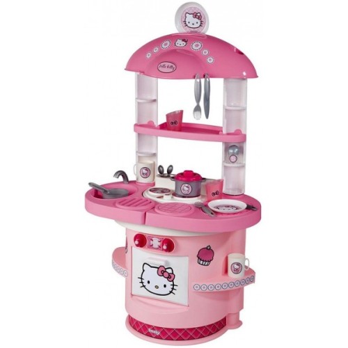 Игрушка Smoby Моя первая кухня Hello Kitty 24078