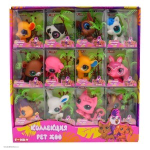 Коллекция PetZoo коричневый с хоботом Коллекция PetZoo коричневый с хоботом