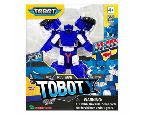TOBOT Робот-трансформер ТОБОТ МИНИ Y NEW