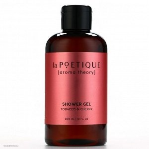 Гель для душа табак и вишня 300 м Aroma theory 