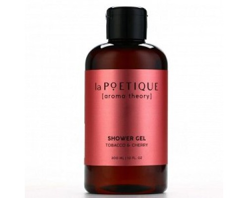 Aroma theory Парфюмированный гель для душа, табак и вишня, 300 мл, 10354239