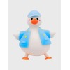 Фигурка антистресс Goose friends Белая утка Петра 9см