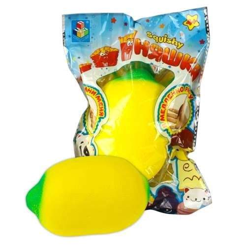 игрушка-антистресс мммняшка squishy лимон