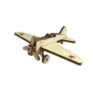 Конструктор LEMMO И-16 Советский истребитель
