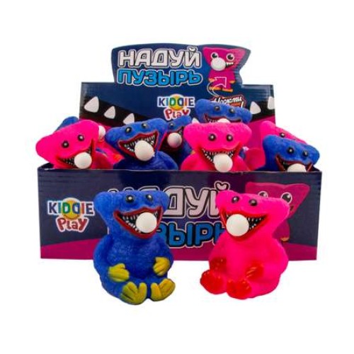 Игрушка сквиш для детей Хаги Ваги  Надуй пузырь