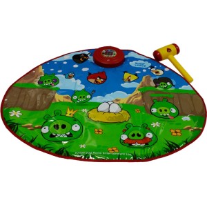 Музыкальный коврик-игра Angry Birds