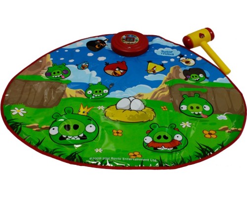 Муз.коврик-игра Angry Birds классика, (83х67см.)