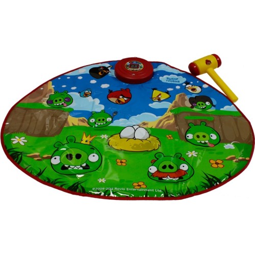 Музыкальный коврик-игра Angry Birds