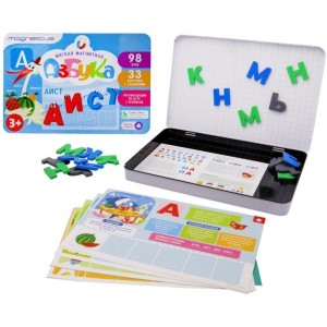 Настольная игра Азбука магнитная