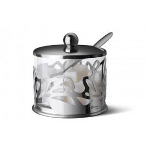 Сахарница с ложкой genio Cite Silver