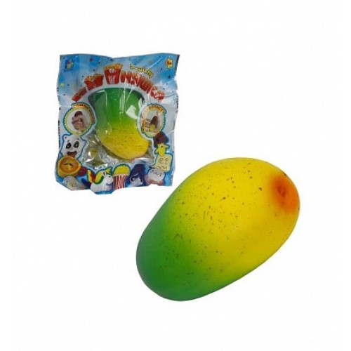 игрушка-антистресс мммняшка squishy  манго 