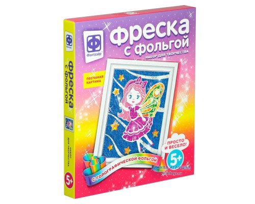 298208   ФРЕСКА С ФОЛЬГОЙ ЗВЕЗДНАЯ ФЕЯ в кор.40шт