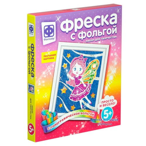  ФРЕСКА С ФОЛЬГОЙ ЗВЕЗДНАЯ ФЕЯ 