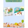 Обучающая магнитная игра-мозаика от Magneticus Ферма на английском языке