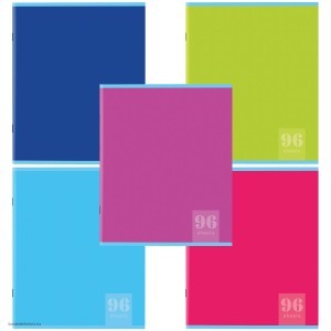 Тетрадь 96 л STAFF клетка Тетрадь 96 л STAFF клетка