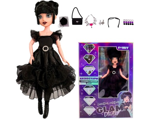 Модная кукла Glam Divas Вэнди с аксессуарами