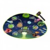 Муз.коврик-игра Angry Birds спейс, (83х67см.)