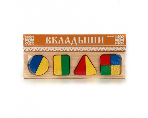 Рамка-вкладыш ТОМИК 322 Геометрия Большая
