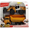 Набор Construction Twin Pack свет звук  Dickie Toys