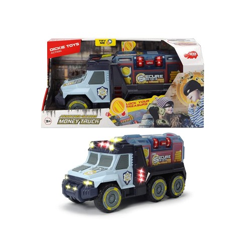 Инкасаторский Грузовик со съемным сейфом Dickie Toys