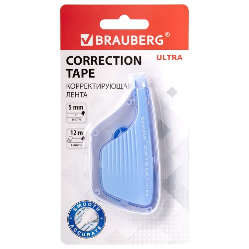 Корректирующая лента BRAUBERG ULTRA
