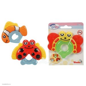 Прорезыватель Божья коровка Прорезыватель Божья коровка