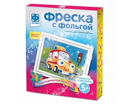 298211   ФРЕСКА С ФОЛЬГОЙ ЭХ, ПРОКАЧУ! в кор.40шт