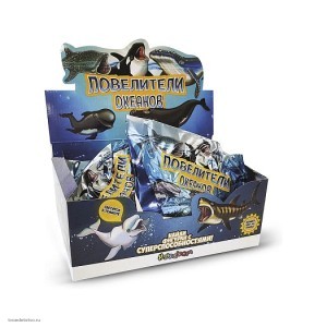 Фигурки-тянучки животные ВЛАСТЕЛИНЫ ОКЕАНОВ Фигурки-тянучки животные ВЛАСТЕЛИНЫ ОКЕАНОВ