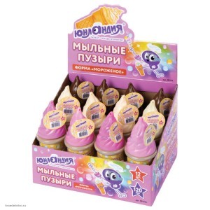 Мыльные пузыри ЮНЛАНДИЯ Мороженое